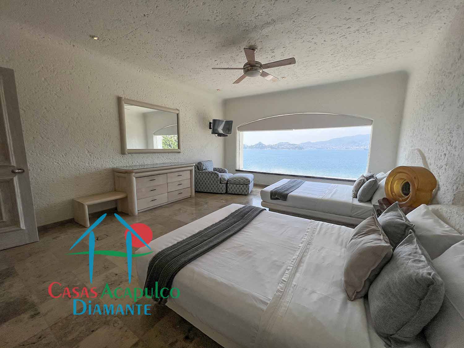 Villa Becky - Recámara cinco 2